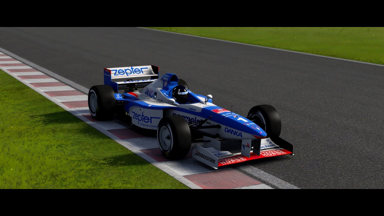 Assetto Corsa 1997 Formula One Damon Hill Arrows A18 Yamaha 1992 Hungarian Grand Prix Track