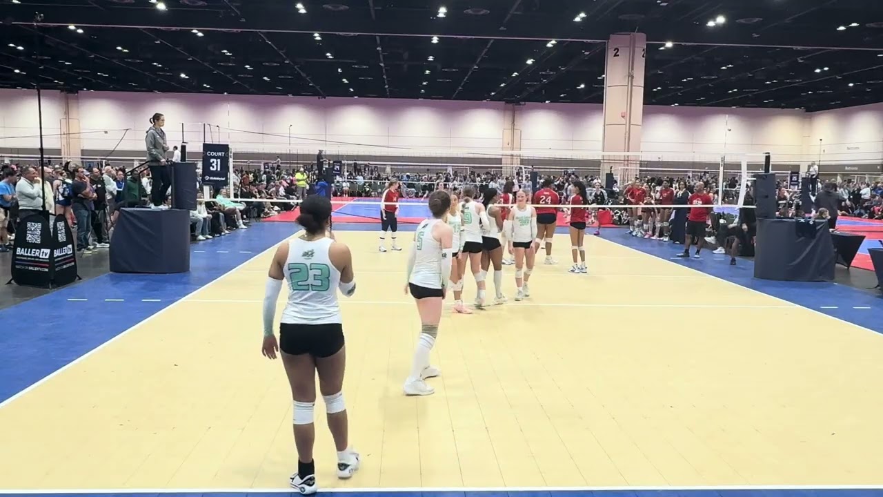 Next Level Volleyball Academy 15 Gold vs OT 15 J Antonella (FL) Game 8 - Set 2 