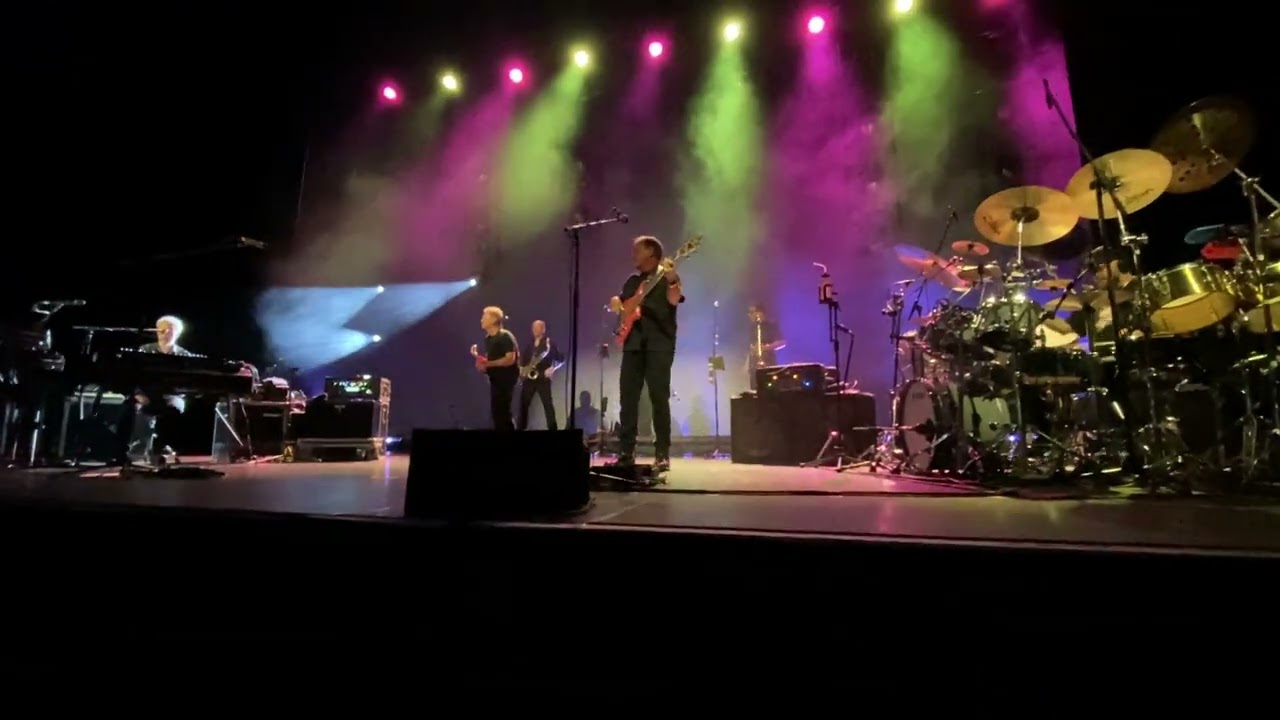 LEVEL 42 WORLD MACHINE Live at Southend, Essex