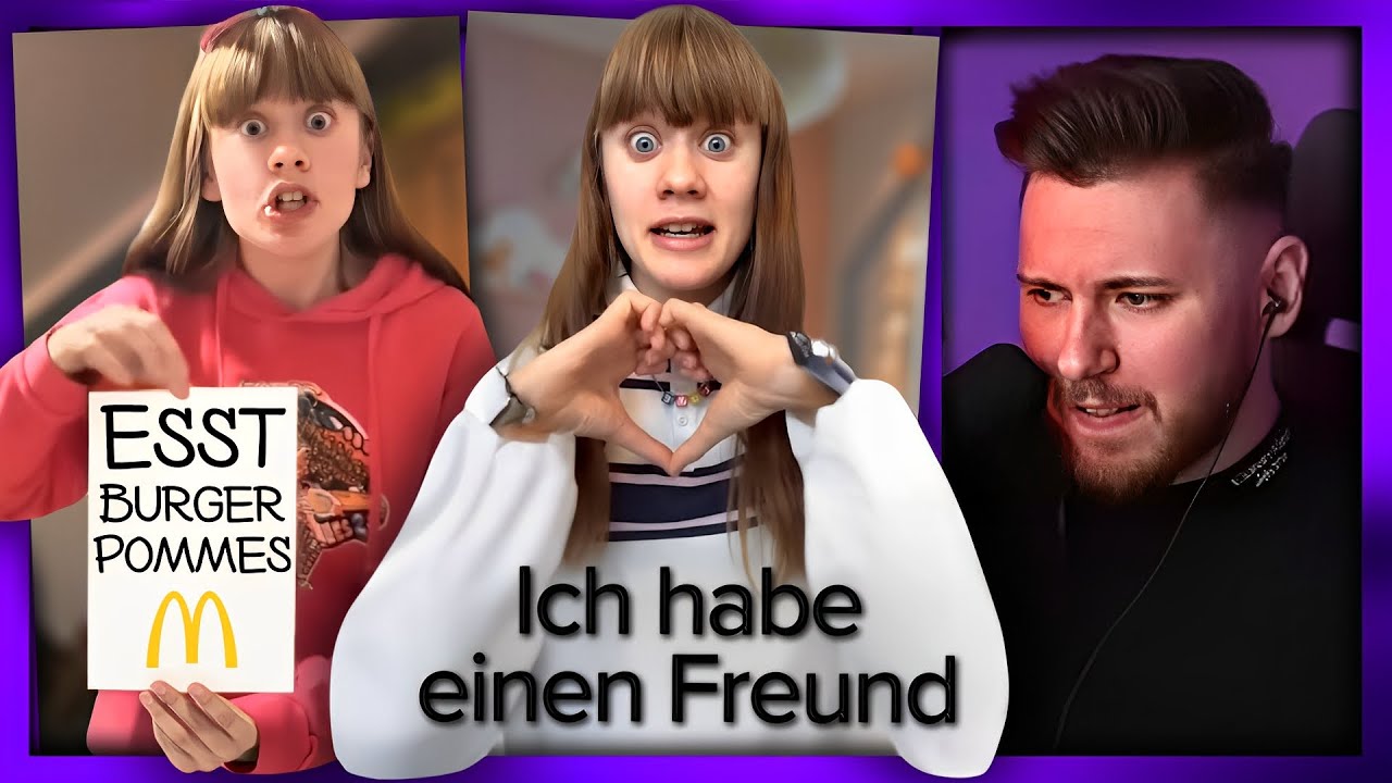 Das Burger Pommes Mädchen wird schlimmer