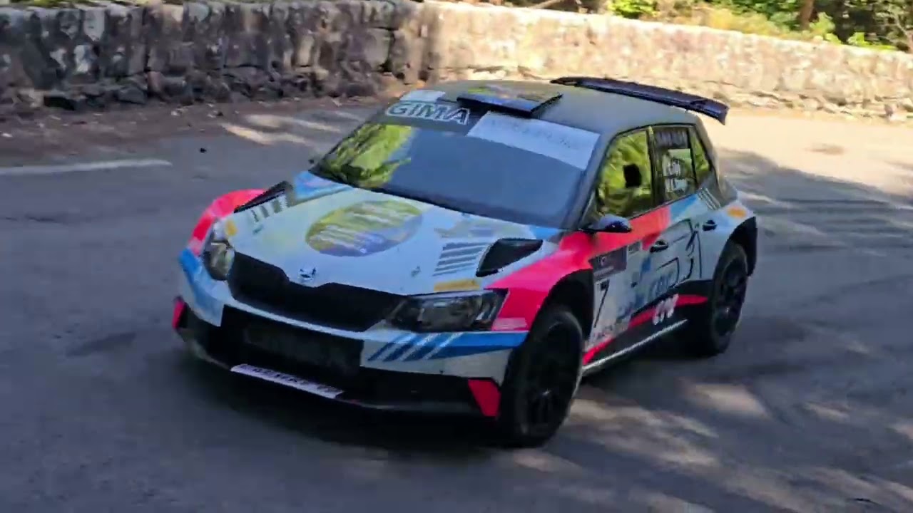 Rallye vesubie 2025 modernes et vhc es 3 et es5