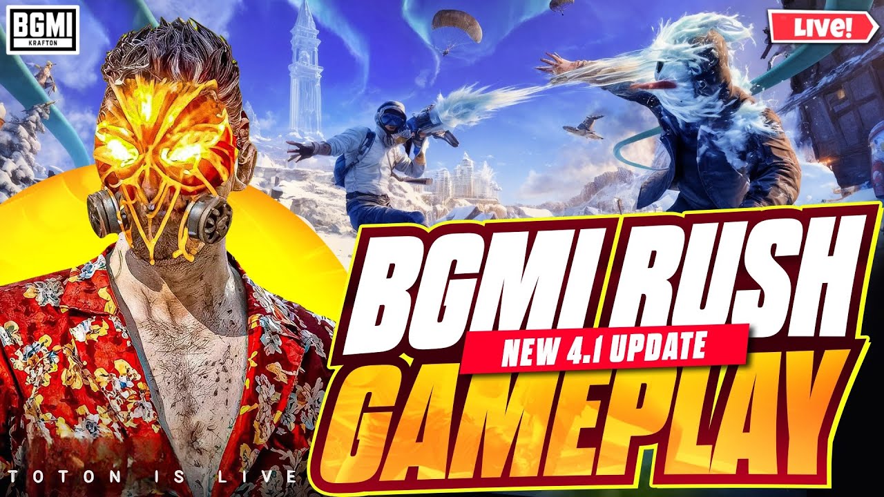 Let's Surprise Enemies 😄 | Bgmi gameplay😍 | Totonislive
