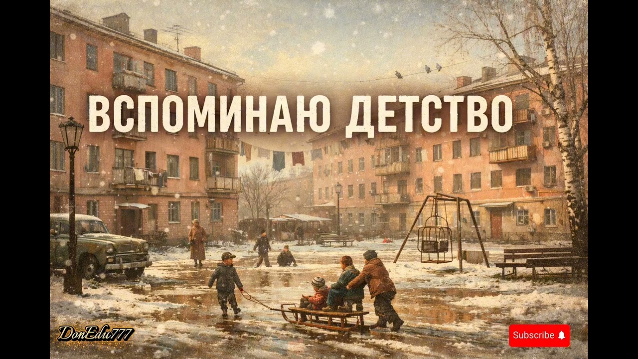 ВСПОМИНАЮ ДЕТСТВО 🎶 - НОВЫЙ ШАНСОН 🎸ДЛЯ ДУШИ 🔥🎶@DonEdu777 #музыка #aimusic #шансон #гитара #детство 