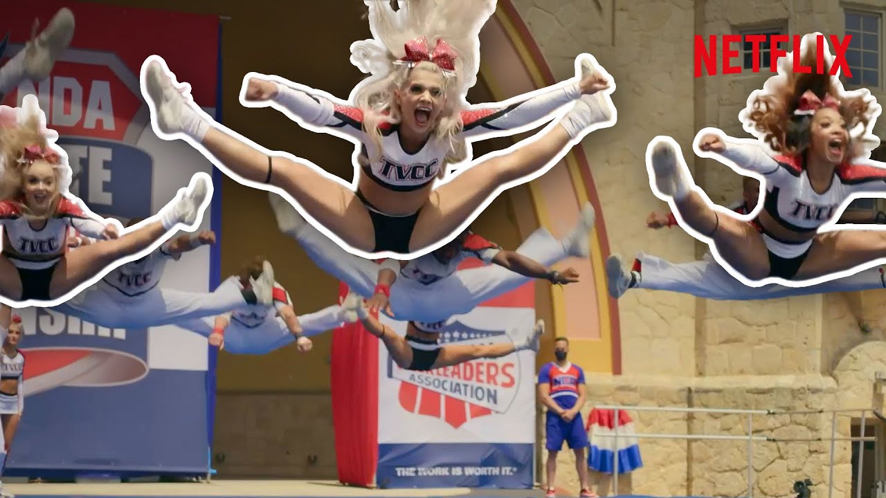 Trinity Valley's Final Routine! | Cheer | Netflix