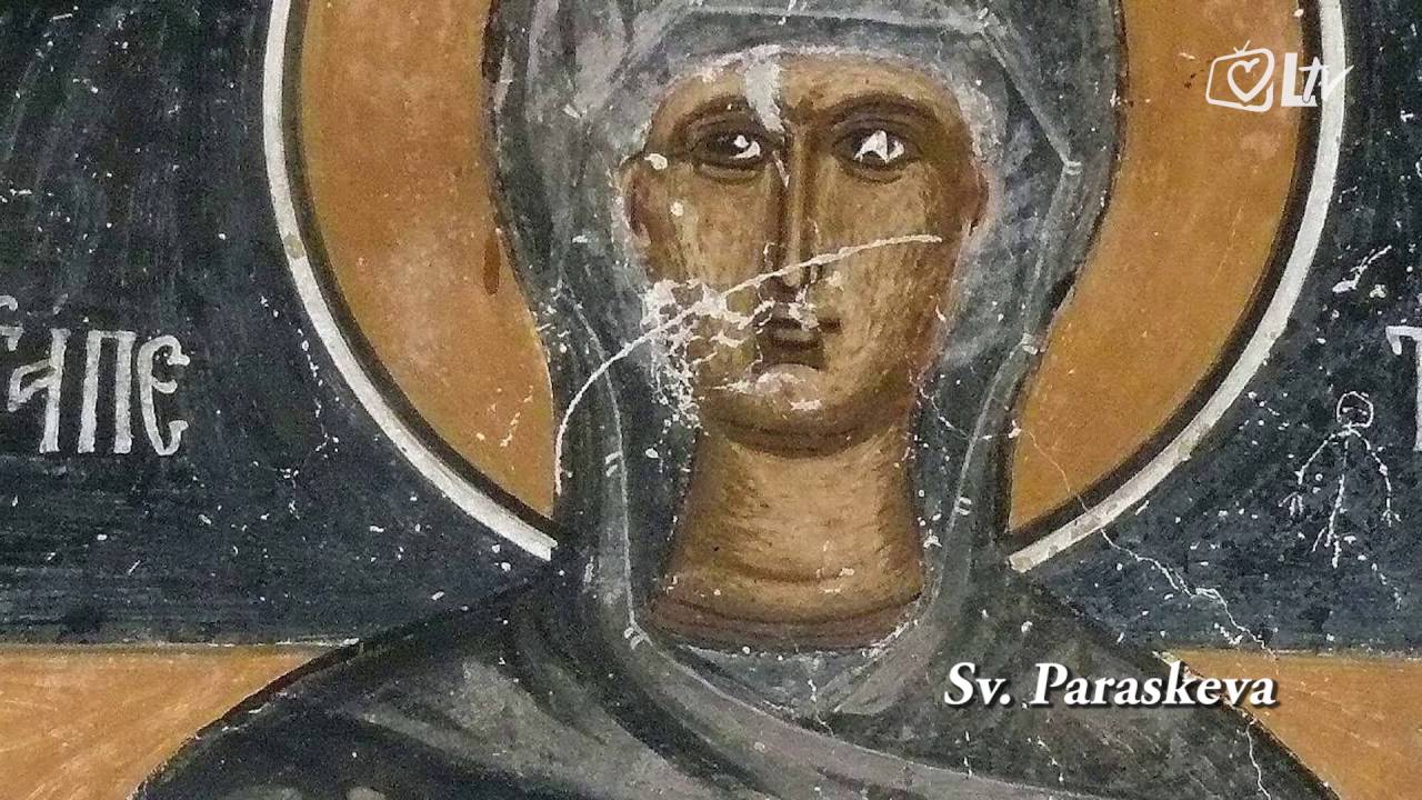 Katolički kalendar 13.10.2016. - Sveta Paraskeva