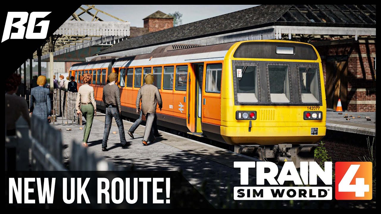 UK Trains, Doing UK Things (First Look) | Train Sim World 4
