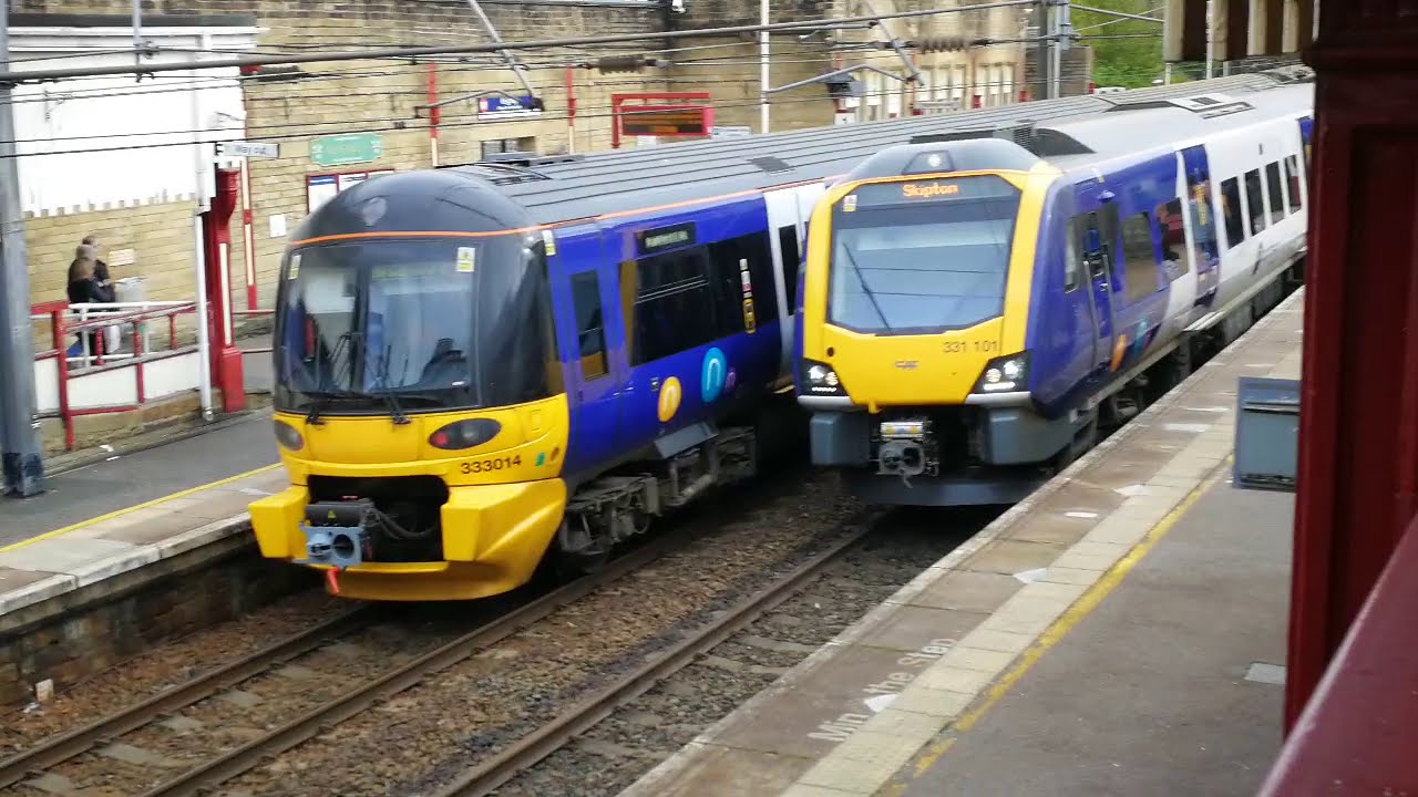 Trains at: Keighley, 19.10.19