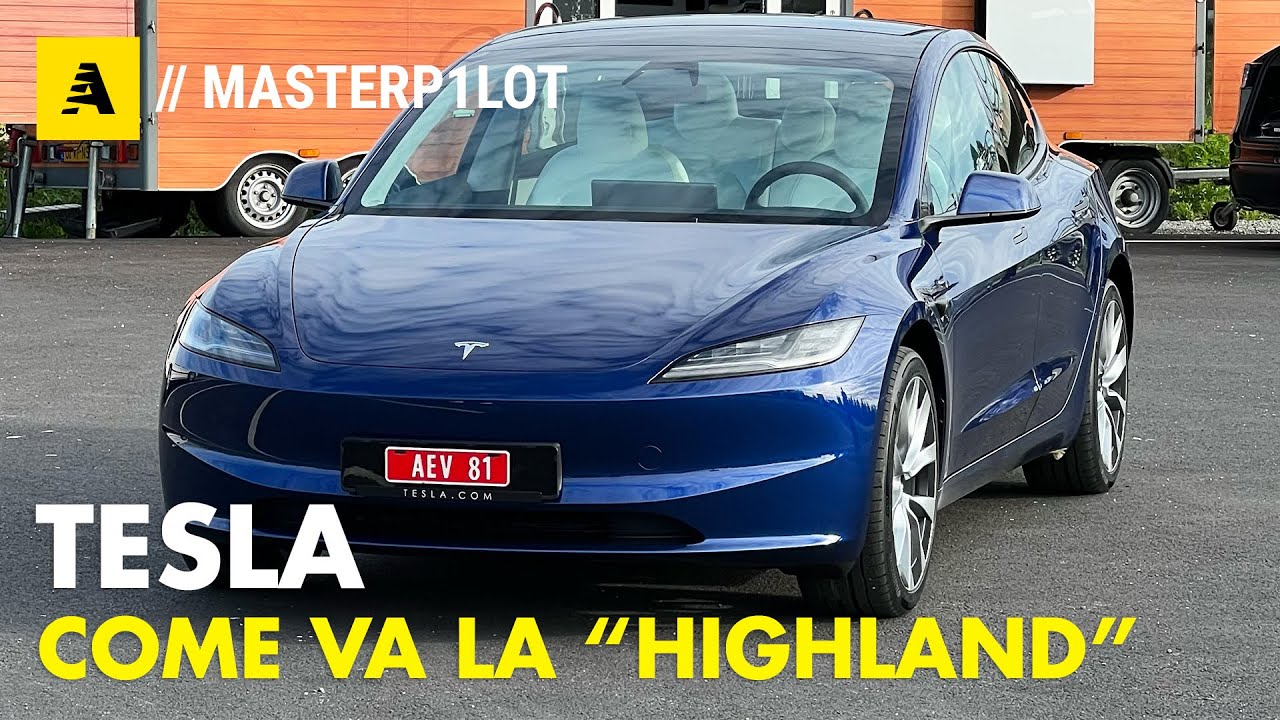 Ho PROVATO la nuova TESLA Model 3 2024!