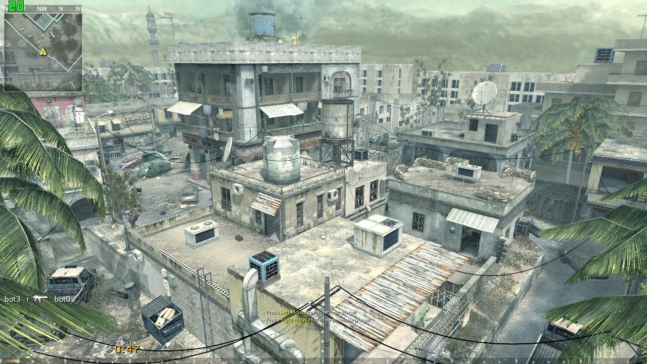 COD4 custom map Crash3 (V1.53d )