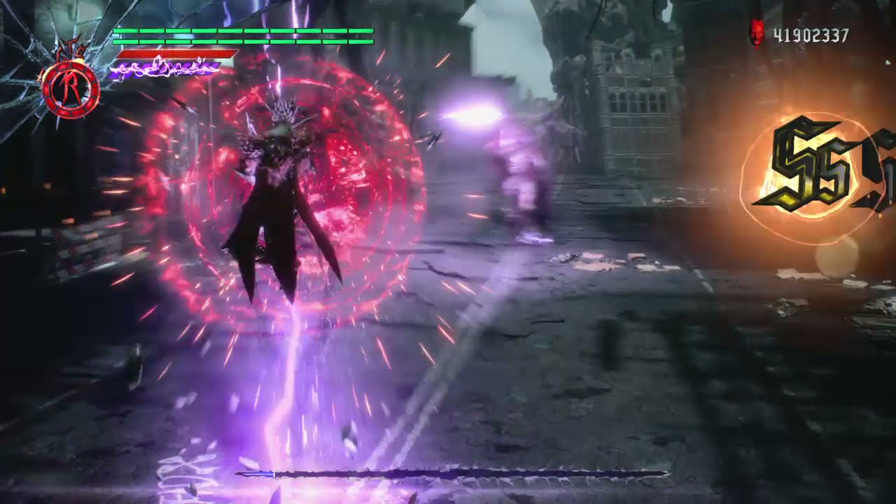Super Dante + Royal Guard is Broken Against Cavaliere Angelo - DMC5 - DMD (No Damage)