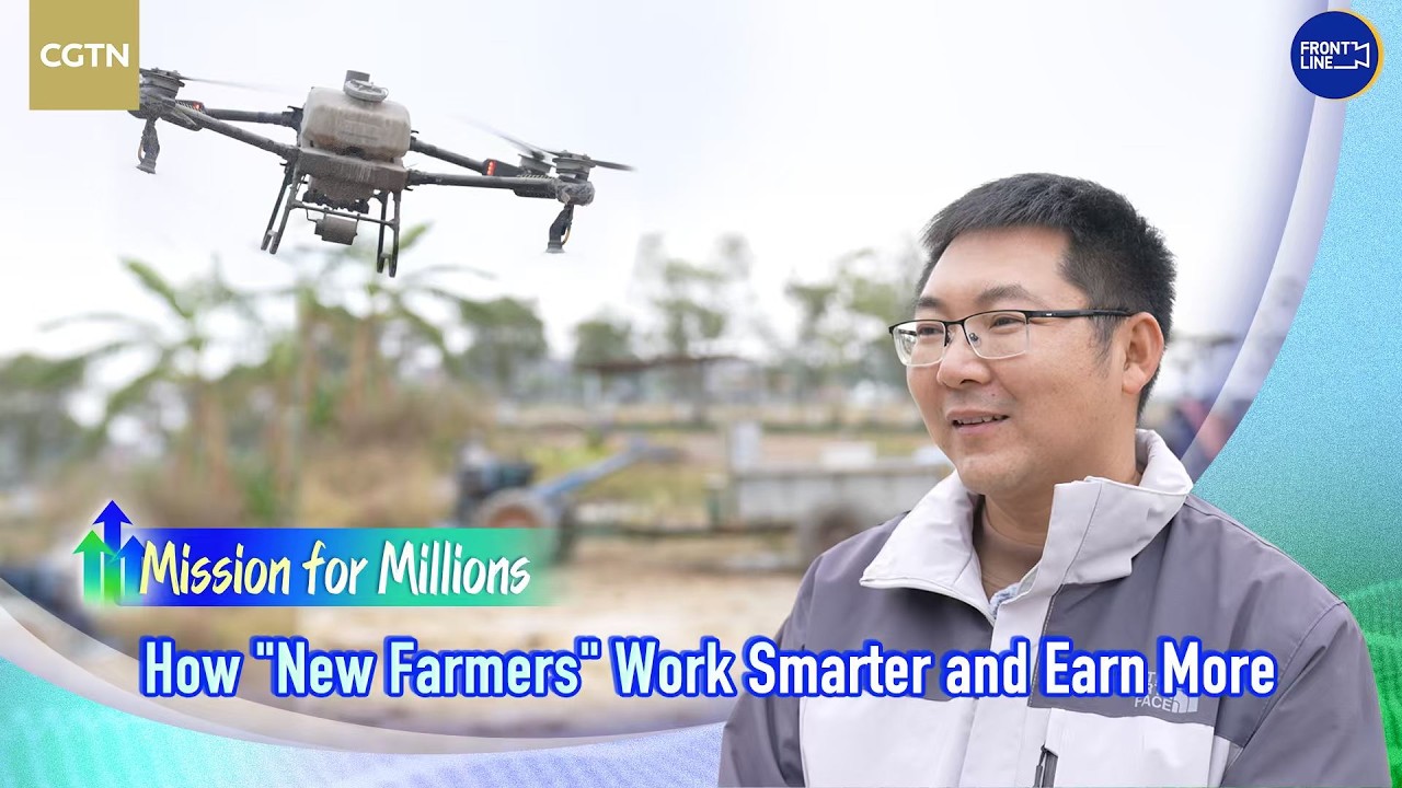 How 'new farmers' work smarter and earn more