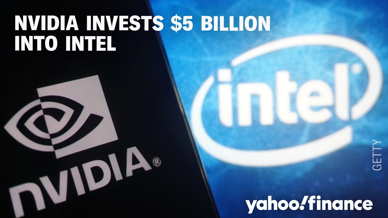 Nvidia gives Intel a $5 billion shot in the arm
