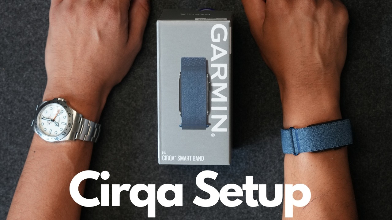 Лучшие настройки для Garmin Cirqa &mdash; не напортачьте!