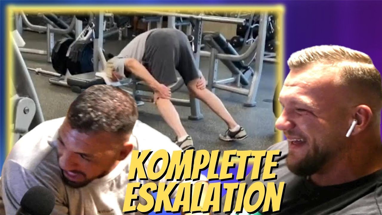 Lachflash!😂 Erdem Dül stirbt bei Gymfail Compilation! William Niewiara Live Reaktion