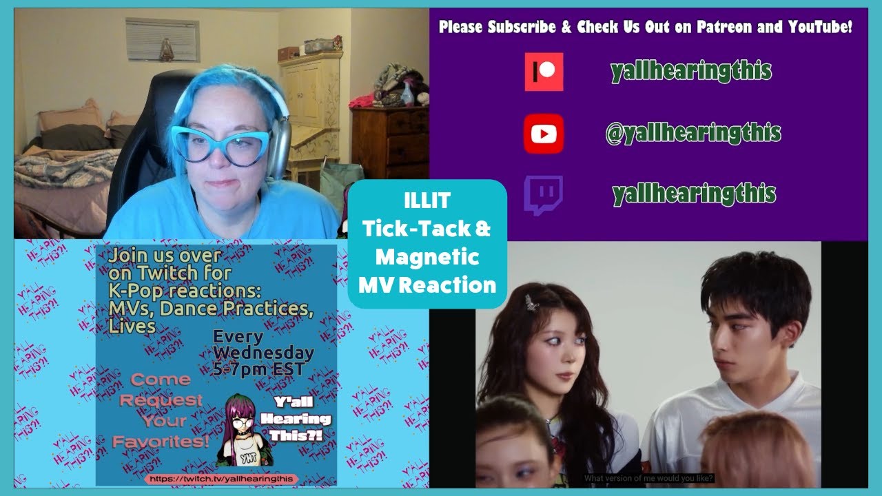 Reacting to ILLIT’s ‘Tick-Tack’ & 'Magnetic': Pure Pop Perfection!🦄💖