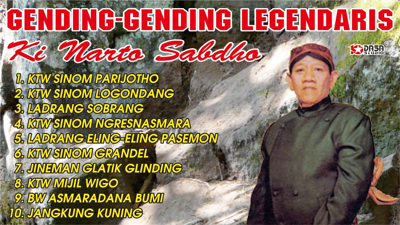 Gending - Gending Legendaris KI NARTO SABDHO