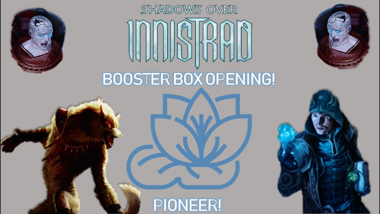 Shadows Over Innistrad Booster Box Opening! | MtG Pioneer!
