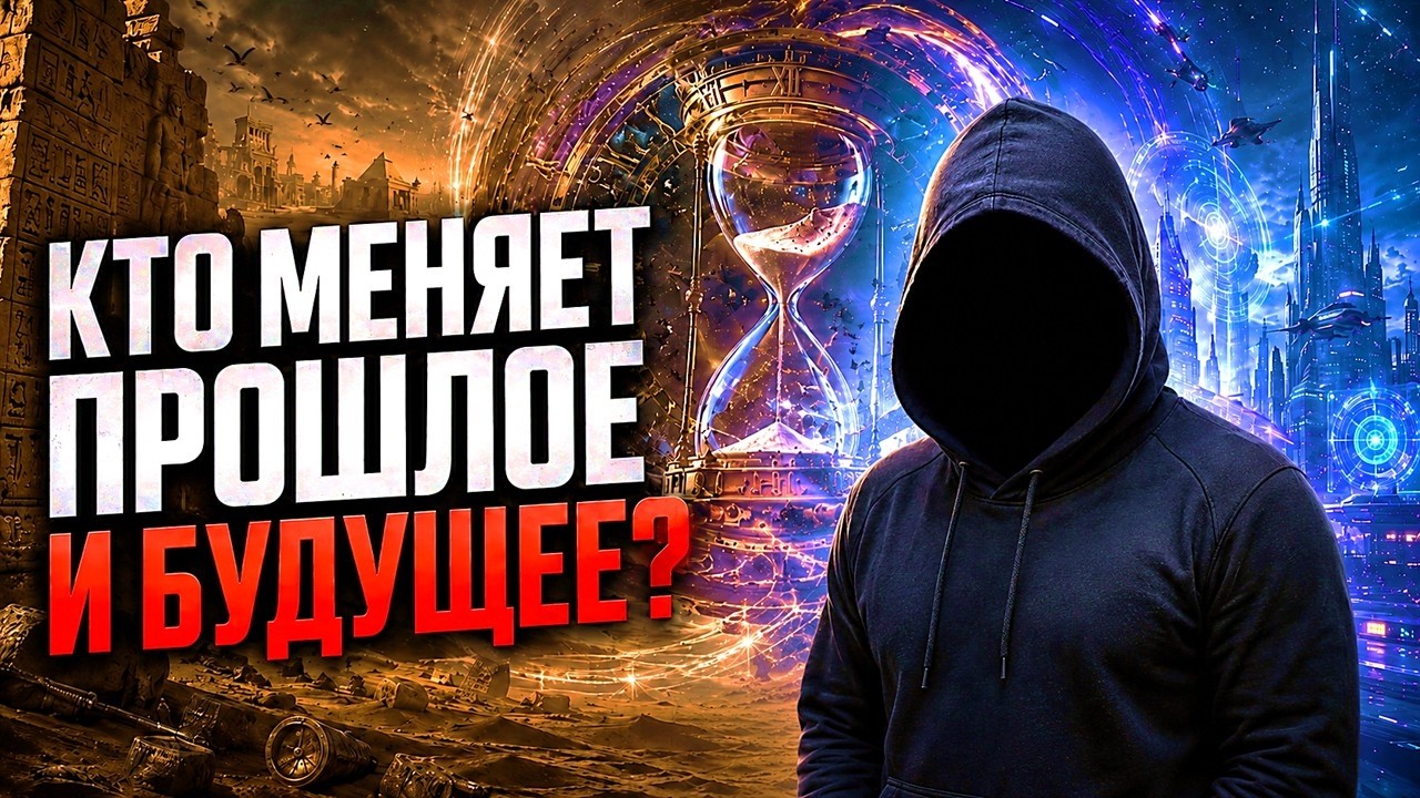 Кто меняет прошлое и будущее? Тайны времени #время  #история  #тайны  #будущее  #прошлое