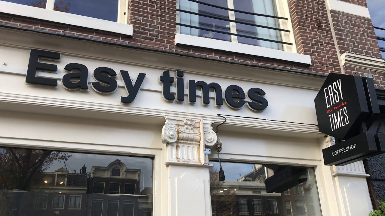 Easy Times Coffeeshop Amsterdam November 2020 #kinglk