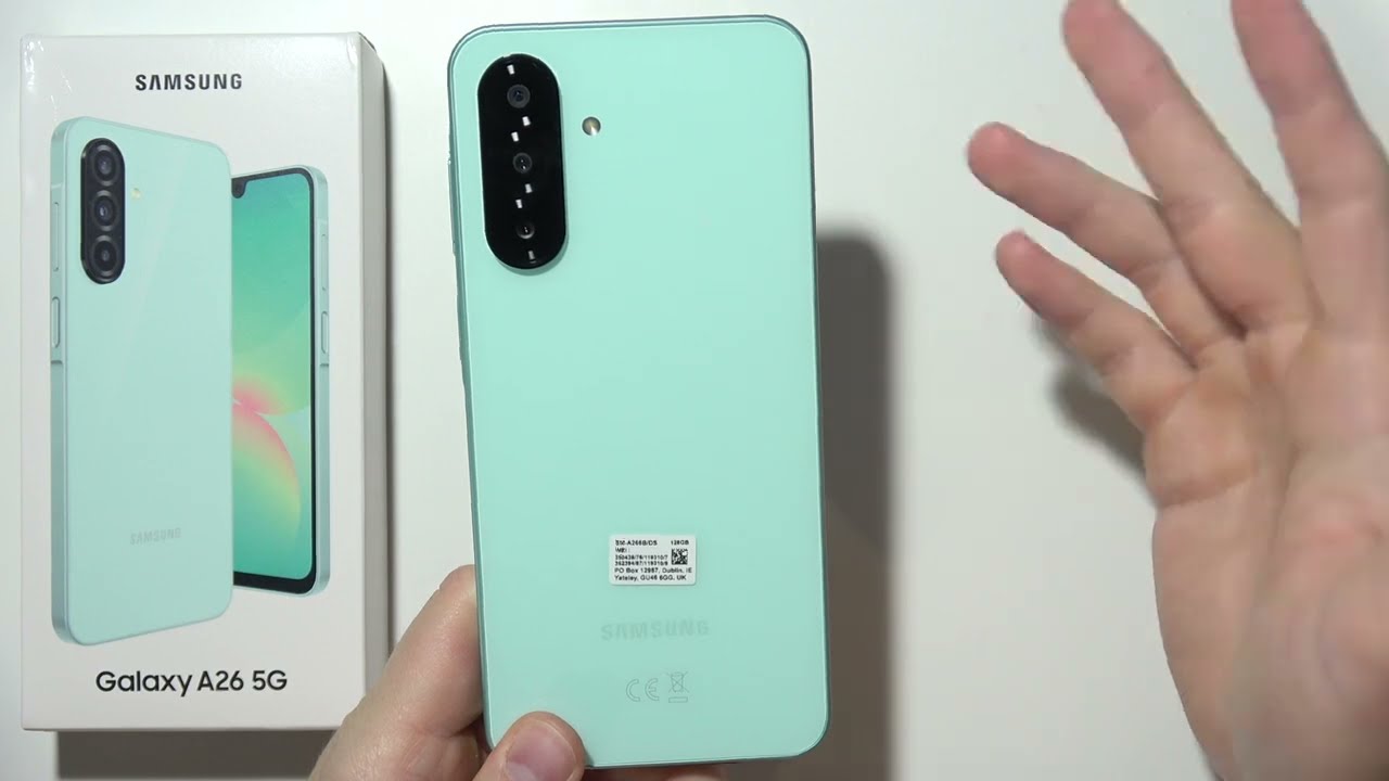 Does Samsung Galaxy A26 5G Support Dual SIM & Memory Card Simultaneously?