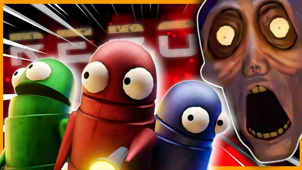 R.E.P.O But My Friends are The Real Monster's - REPO FUNNY MOMENTS