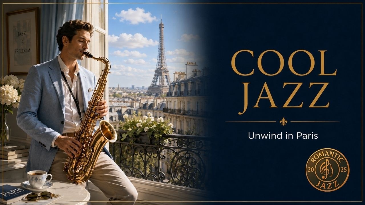 Когда мир шумит — включи Cool Jazz | When the world gets loud — turn on Cool Jazz.