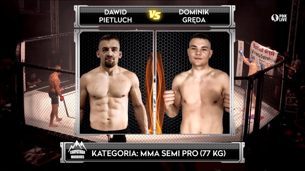Carpathian Warriors XII: Dawid Pietluch vs. Dominik Gręda