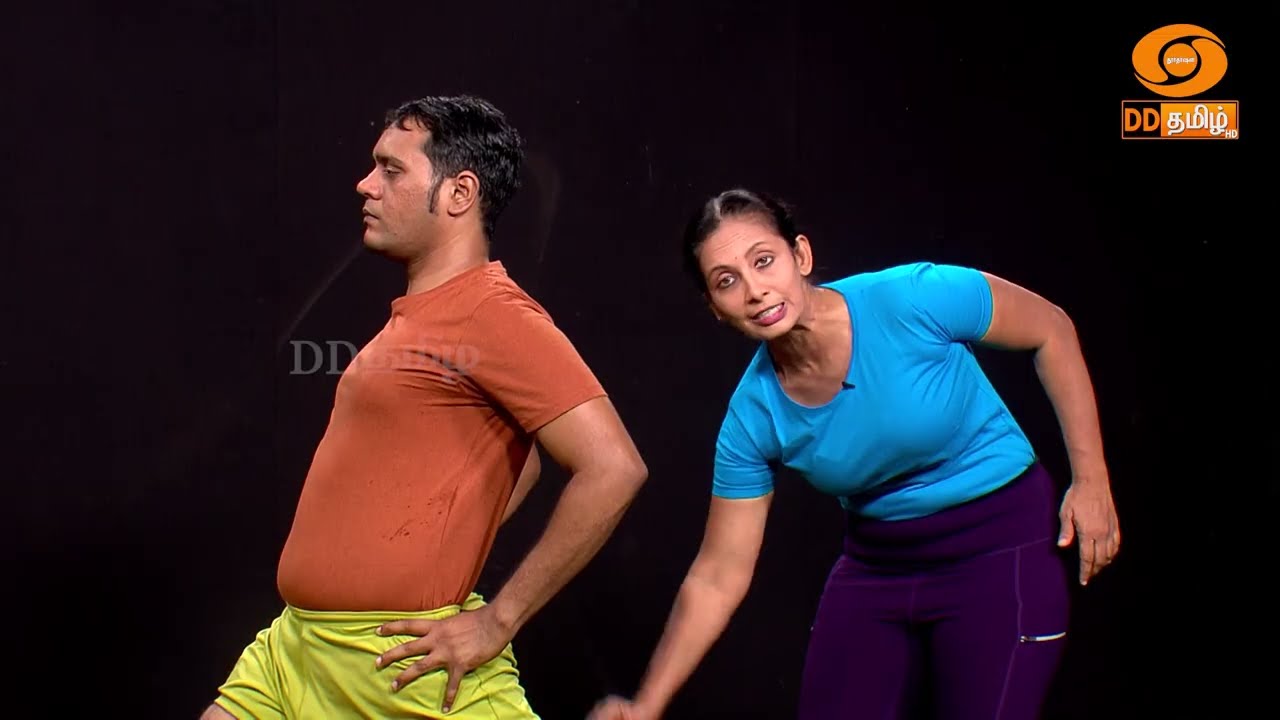 YOGA DEEPAM | Episode-02 @DDTamilOfficial #yoga #yogaexcercise #healthylifestyle