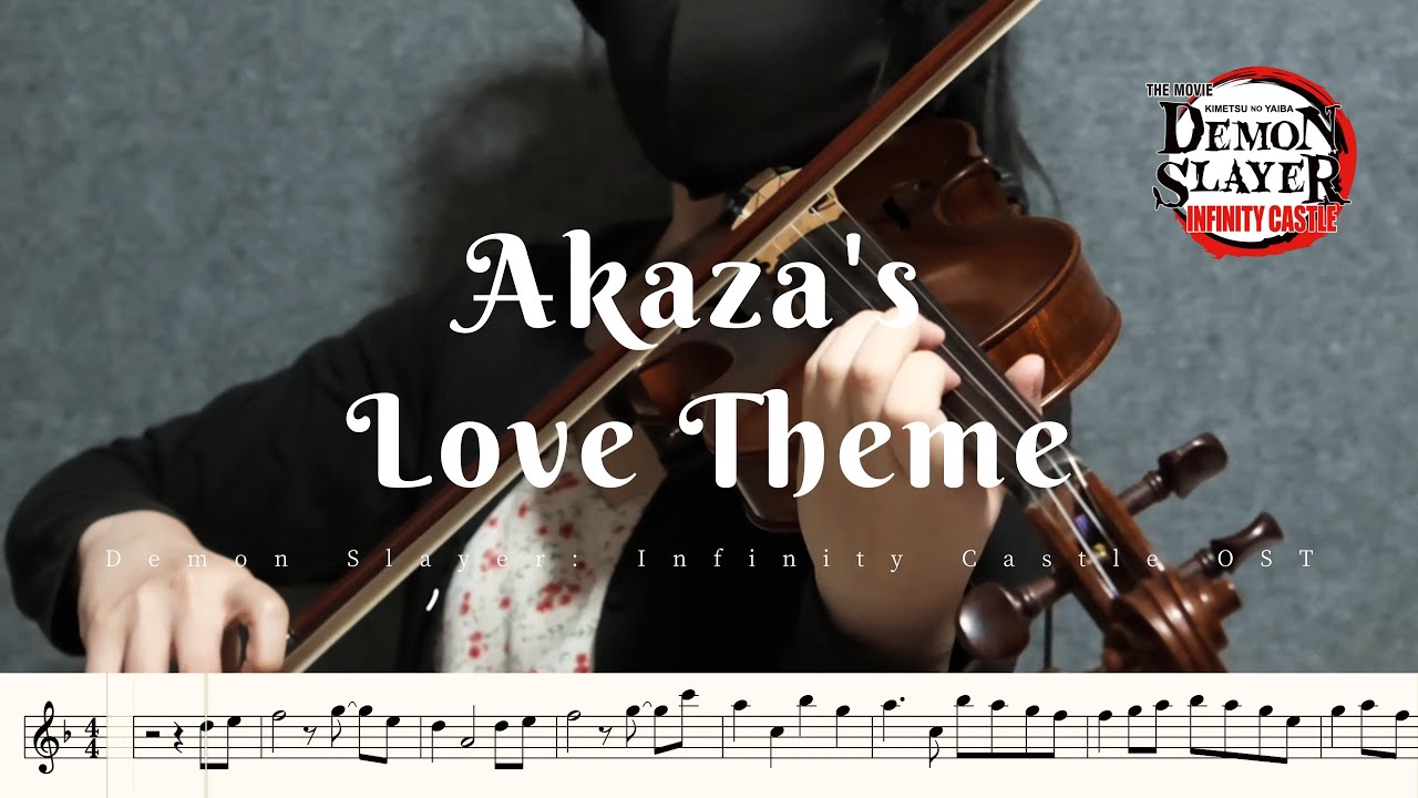 🎻 Akaza's Love Theme | 