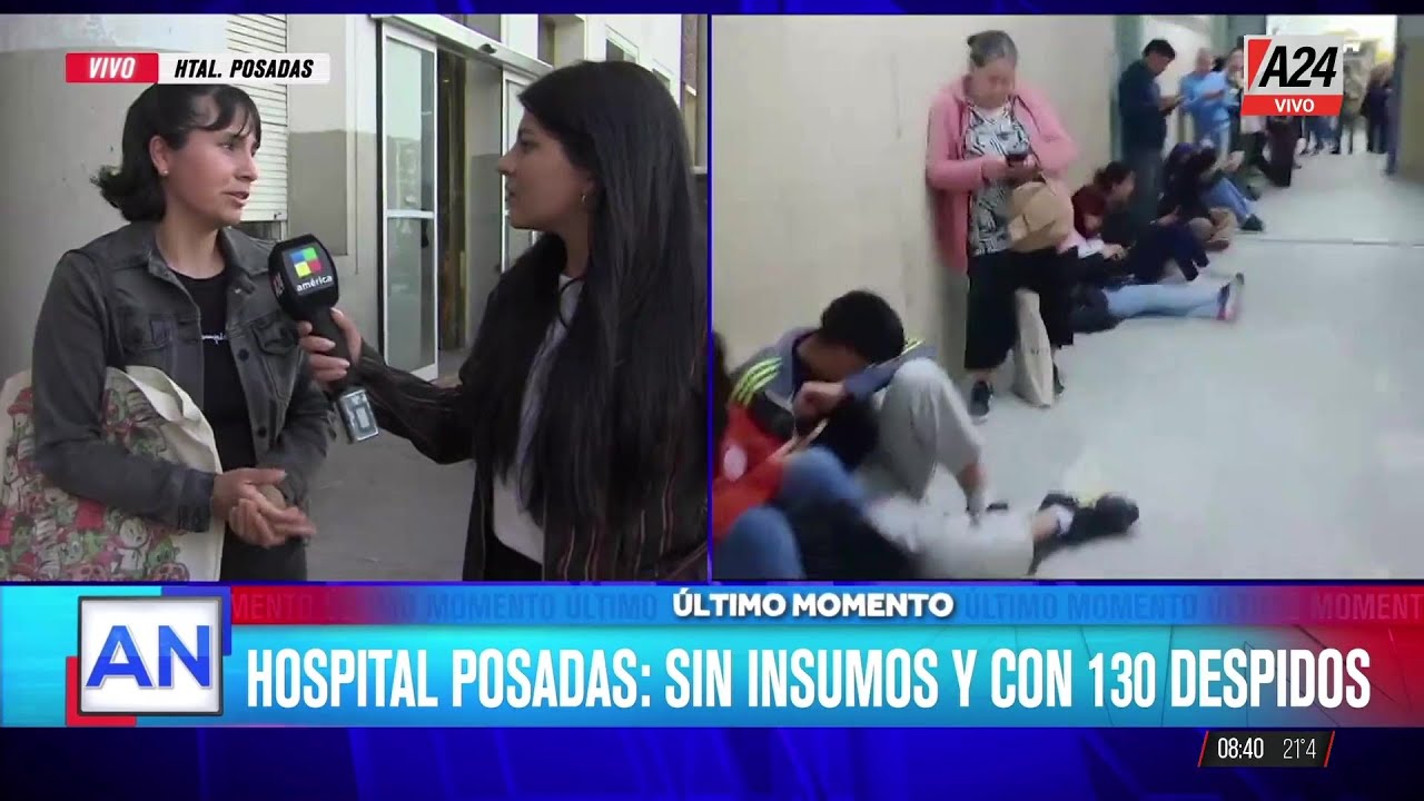 Crisis en el Hospital Posadas: despidos y largas colas para atención