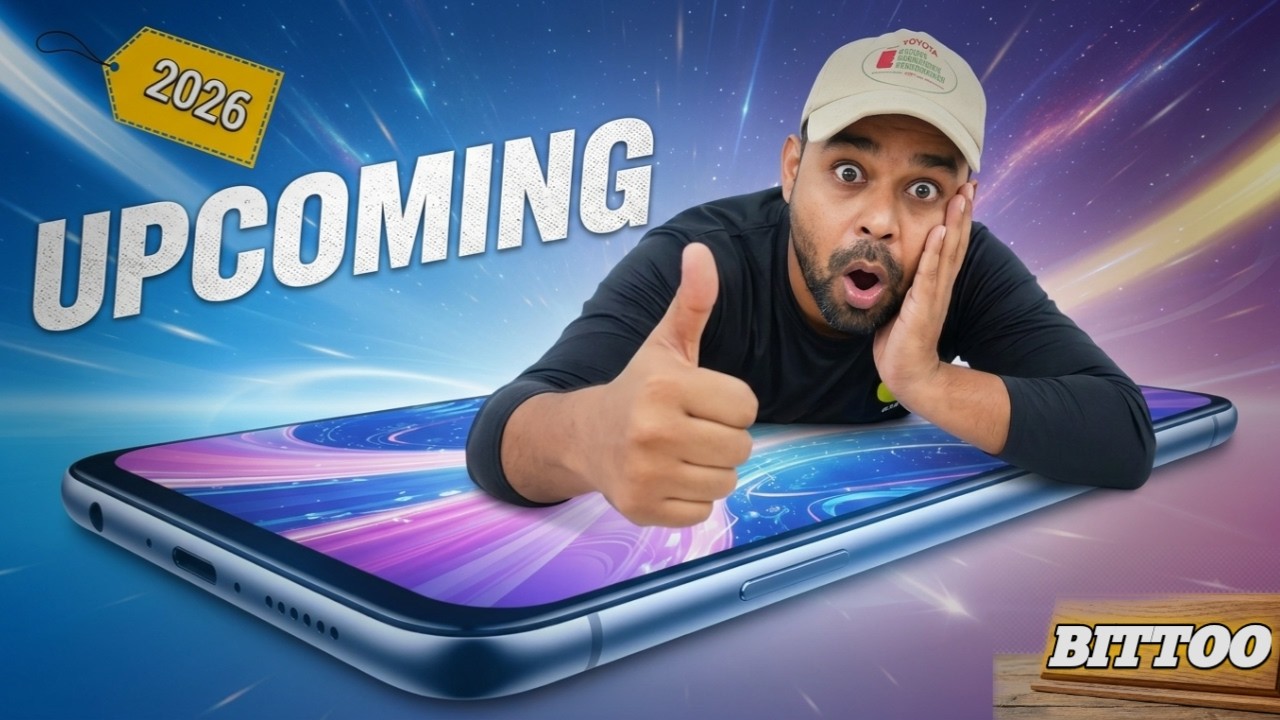 Upcoming Smartphones 2026 😱 || Ye Phones Market Hila Denge! d