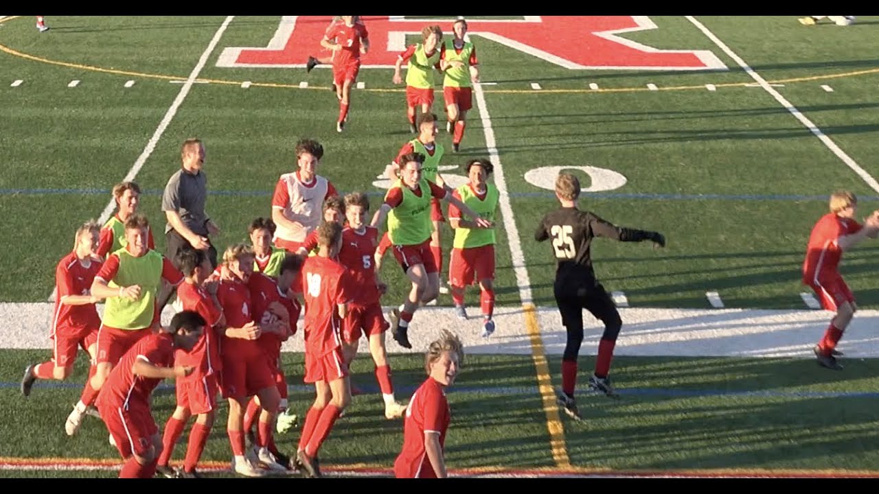 Redwood vs San Rafael Varsity Soccer - MCAL Semifinals