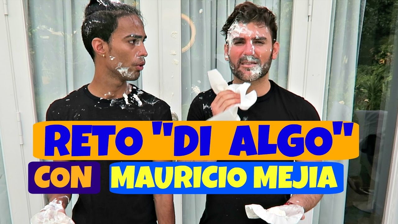 RETO - con MAURICIO MEJIA ( Di Algo )
