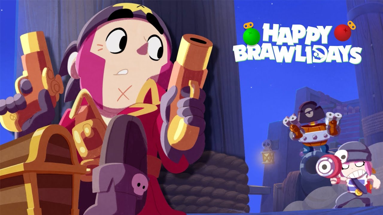 Brawl Stars Animation: Pirate Brawlidays!