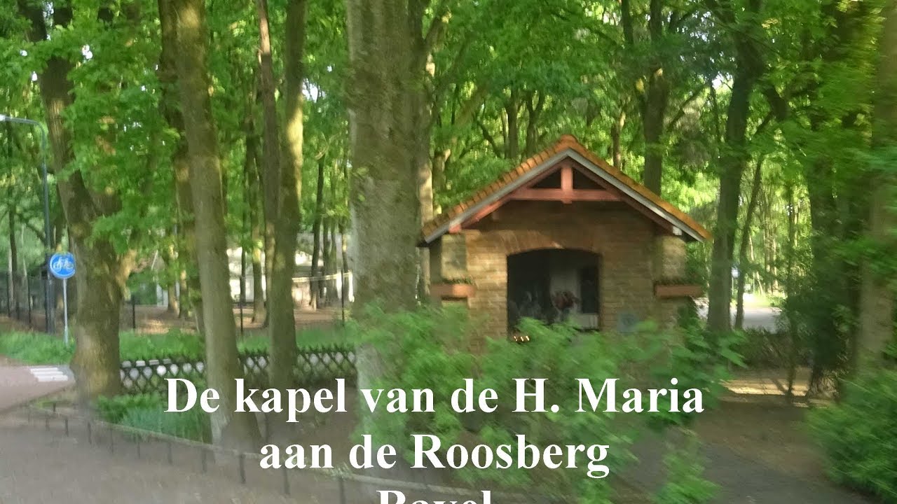 Maria Kapel aan de Roosberg Bavel