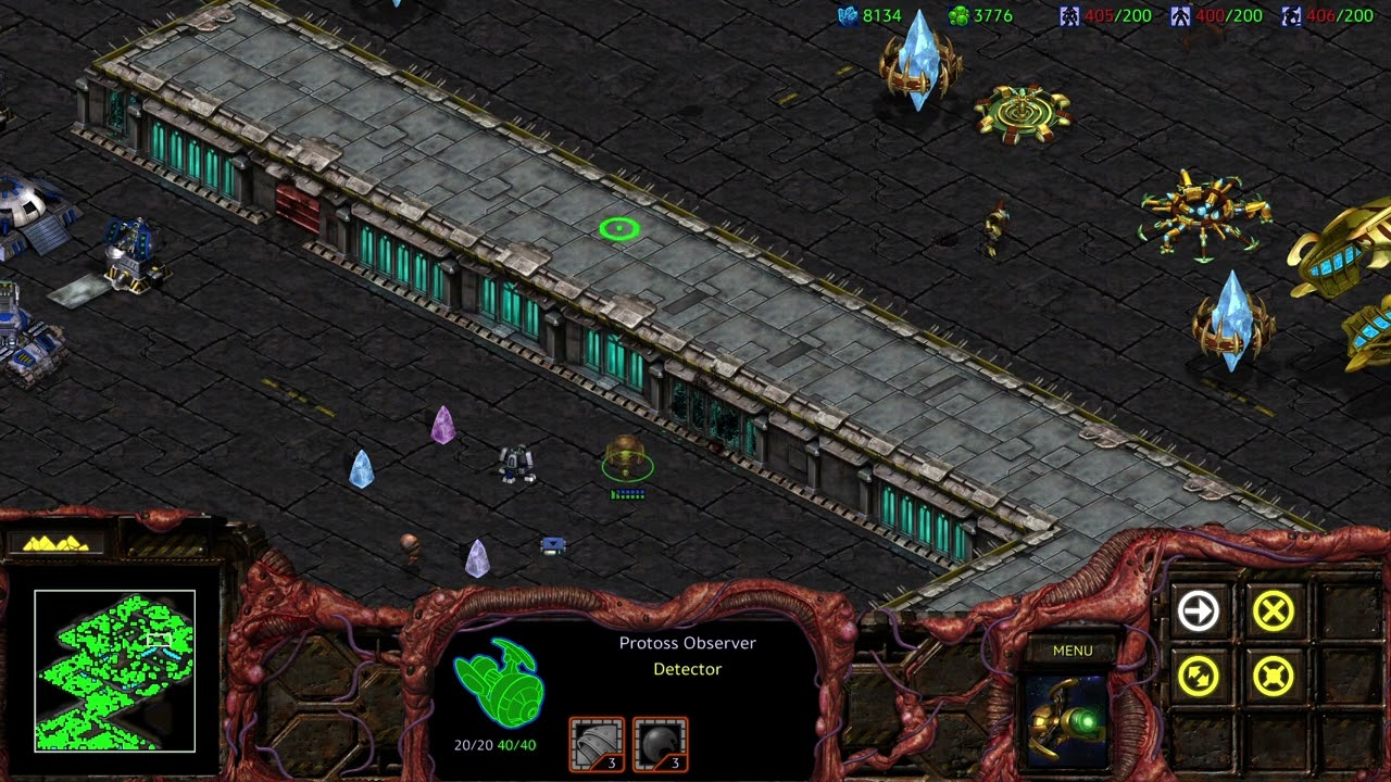 Starcraft Brood War after 25 years only aware of this Observer easter eggs