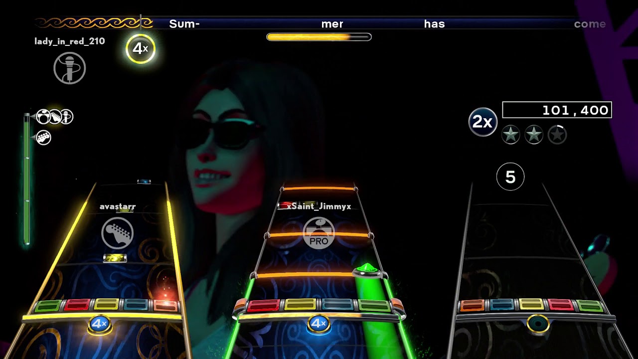 Rock Band 4 - Wake Me Up When September Ends - Green Day - Full Band [HD]