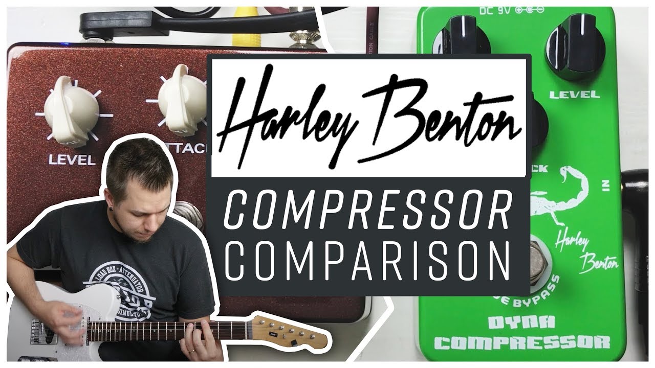 Harley Benton Compressor Comparison | CS-5 vs Dynamic Compressor