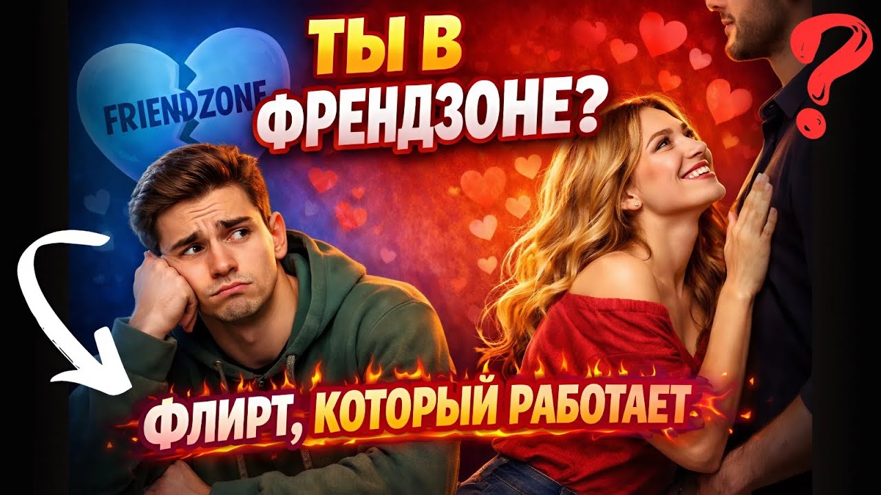 Одна ошибка — и ты в френдзоне навсегда