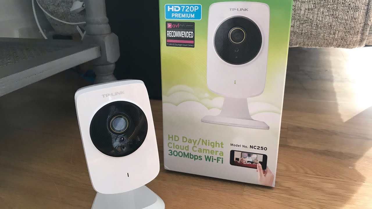 How to set up / Install TP Link Wireless Indoor HD Camera Baby/ Pet Camera, Day and Night