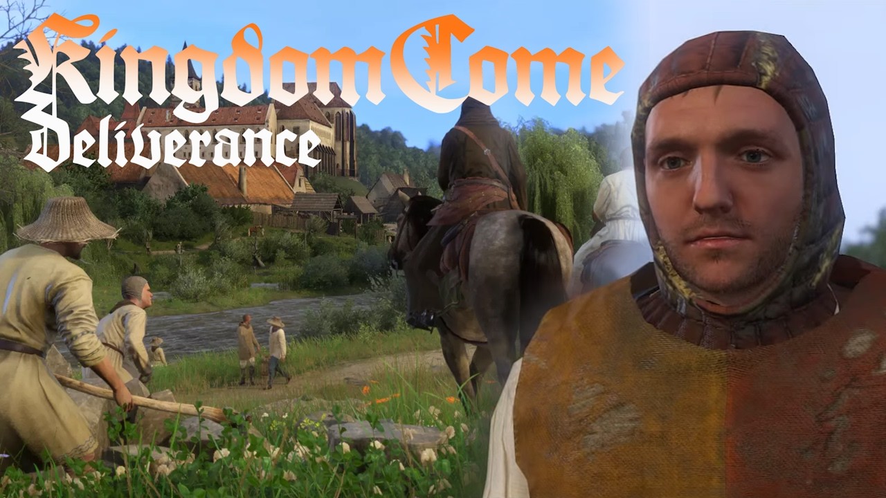 🏰 KINGDOM COME: DELIVERANCE ⚔️ | Hledáme PADĚLATELE... a pro Jindru PRAČKU | LIVE 🔴 | #15