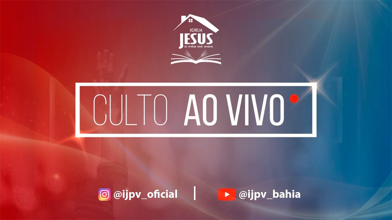 CULTO AO VIVO IJPV - PR REGINALDO - 15/02/2026