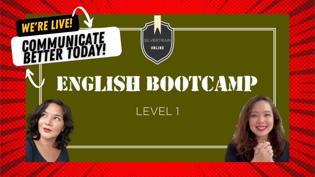 Communicate Better Today! (We Are Live!)