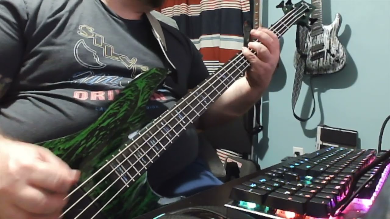 KillPr00f - Industry (Bass Playthrough)