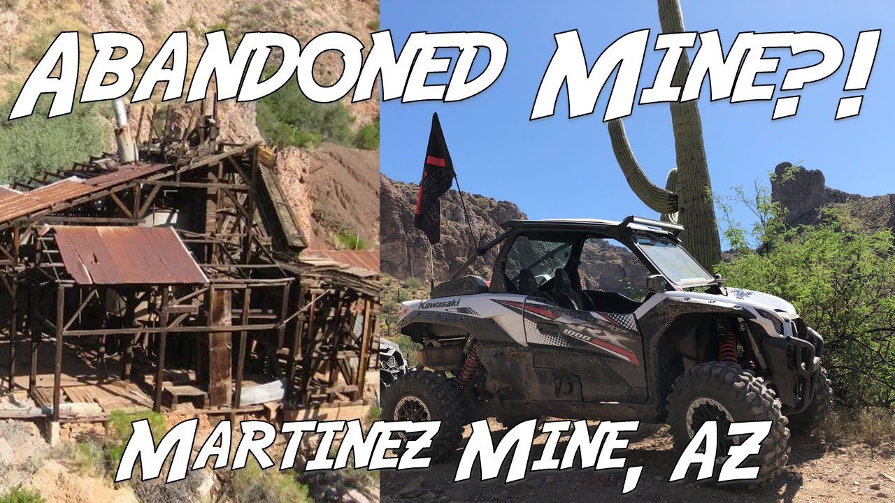 KRX Ride to Abandoned Mine in AZ