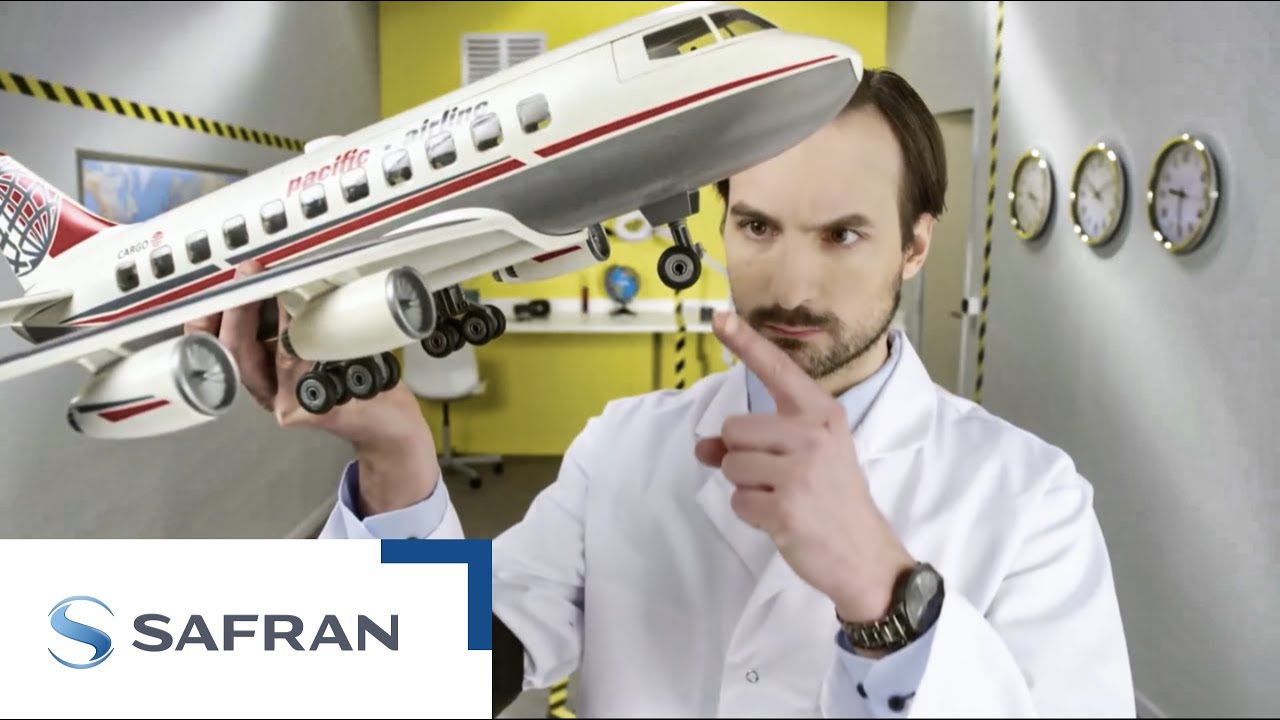 EP9: comment fonctionnent les trains d&rsquo;atterrissage&thinsp;? | Safran