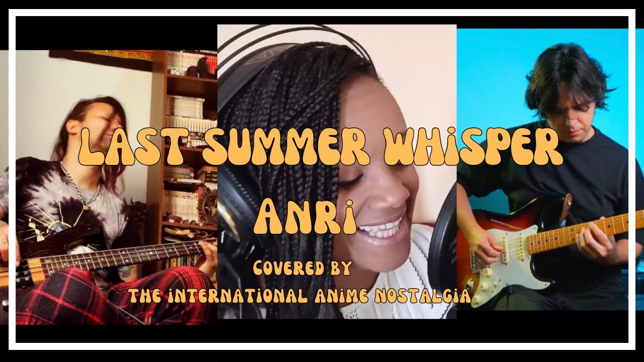Last Summer Whisper (cover)   | Anri 杏里  | City pop 〈シティ・ポップ〉