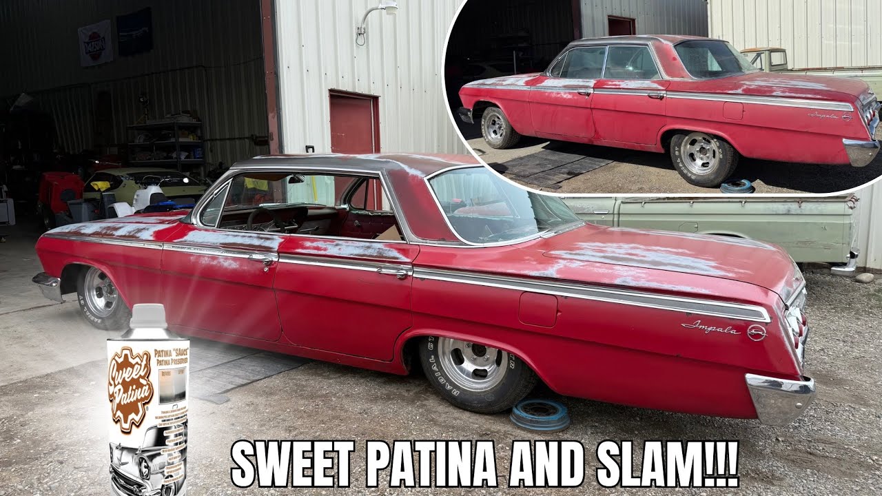 Lowering my 1962 Impala + (Sweet Patina)