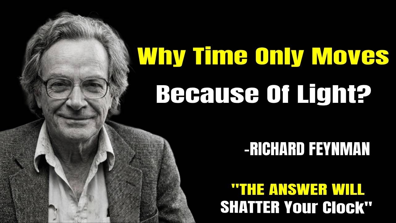 Why Time Only Moves Because Of Light? The Secret Will SHATTER Your Clock Forever