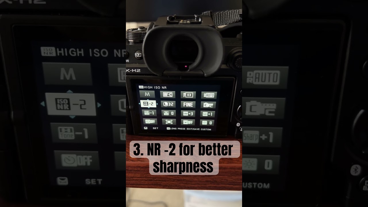 Sharper Shots: Optimizing Fujifilm Camera Sharpness in 4 Easy Steps!